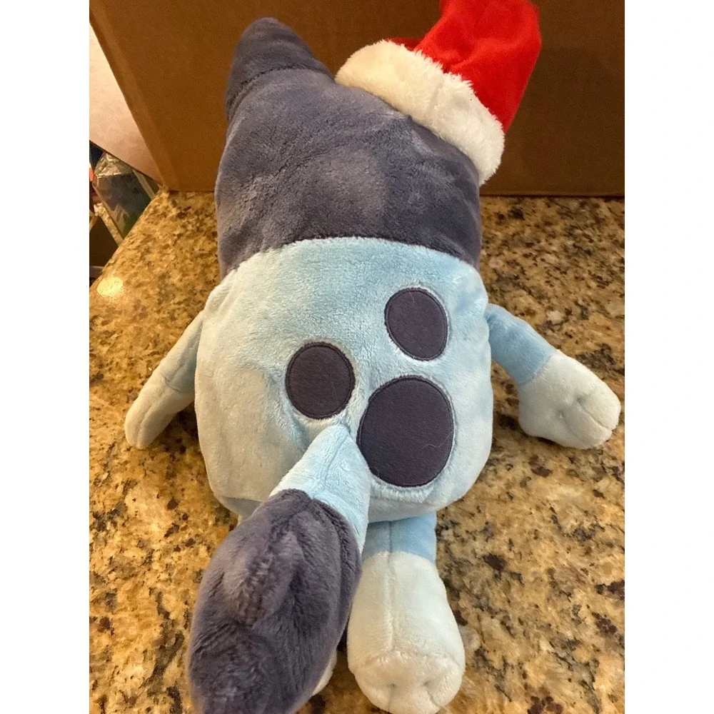 Bluey christmas plush